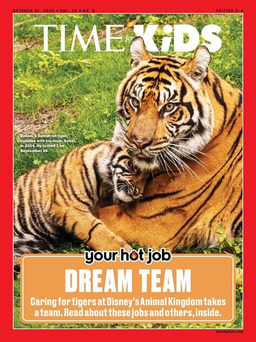 Title details for TIME for Kids - Age 8+ Family Edition by Time USA, LLC - Available